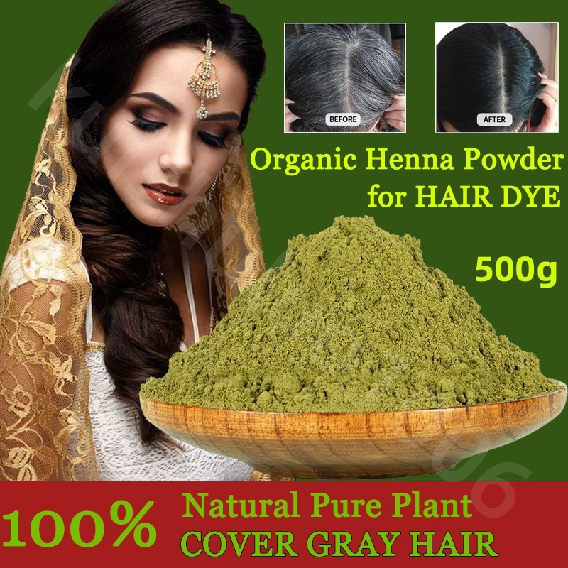 Indigo Dye Kit - مسحوق الحناء النباتي النقي الطبيعي صبغة