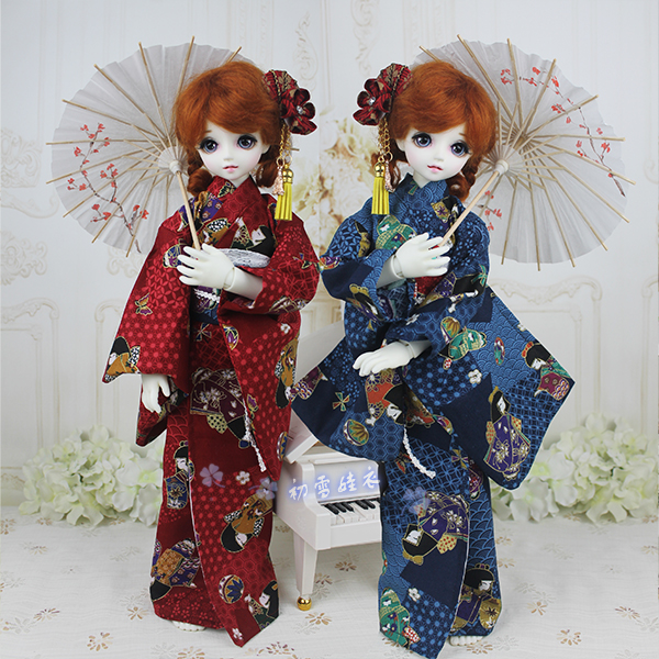 1/6 1/4 1/3 BJD ثوب الكيمونو ا - مراجعة Japanese For Lifestyle وسعره
