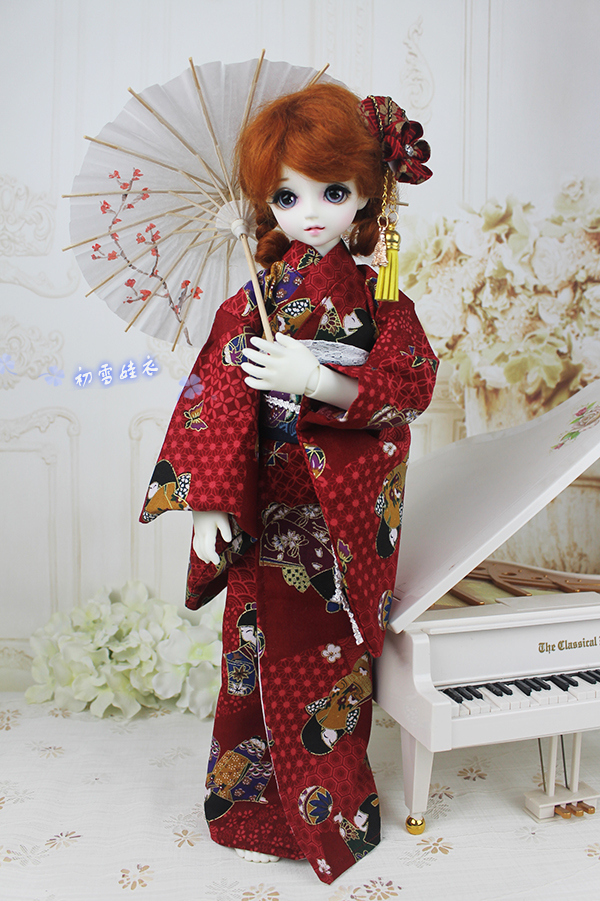 1/6 1/4 1/3 BJD ثوب الكيمونو ا - مراجعة Japanese For Lifestyle وسعره