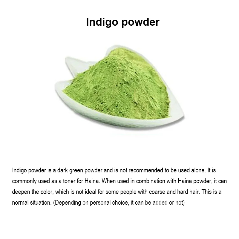 صبغة شعر طبيعية هندية نقية من  - مراجعة Indigo Dye Kit وسعره