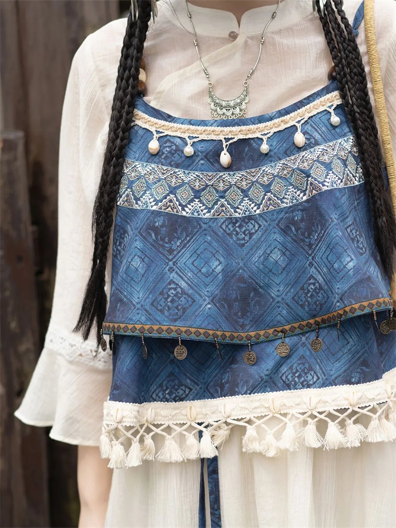 مجموعة كاملة مطرزة عِرقية مطبو - مراجعة Indigo Dye Kit وسعره