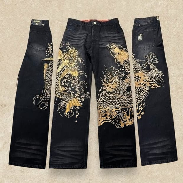 جينز Selvedge ياباني عتيق للرج - مراجعة Indigo Dye Kit وسعره