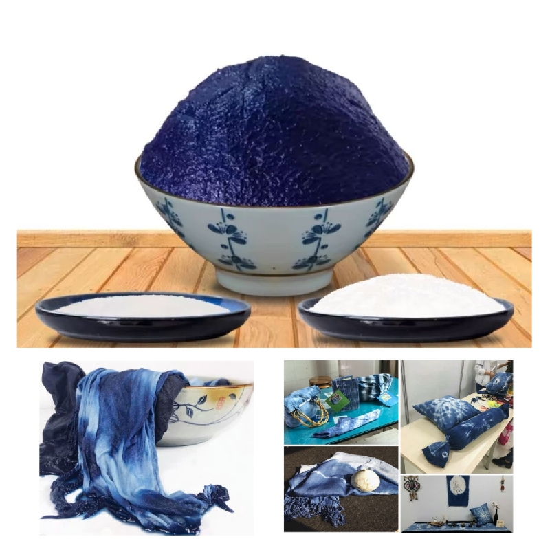 صبغة خضروات مصبوغة يدويًا للأط - مراجعة Indigo Dye Kit وسعره
