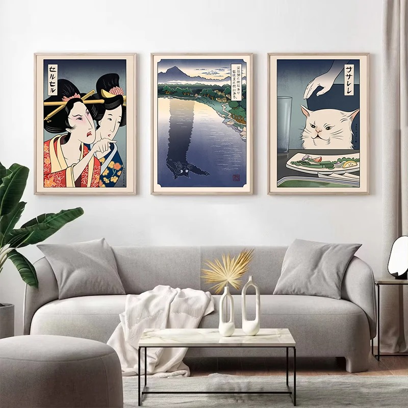 اليابانية Ukiyoe نمط المشارك ط - مراجعة Japanese Women Lifestyle وسعره