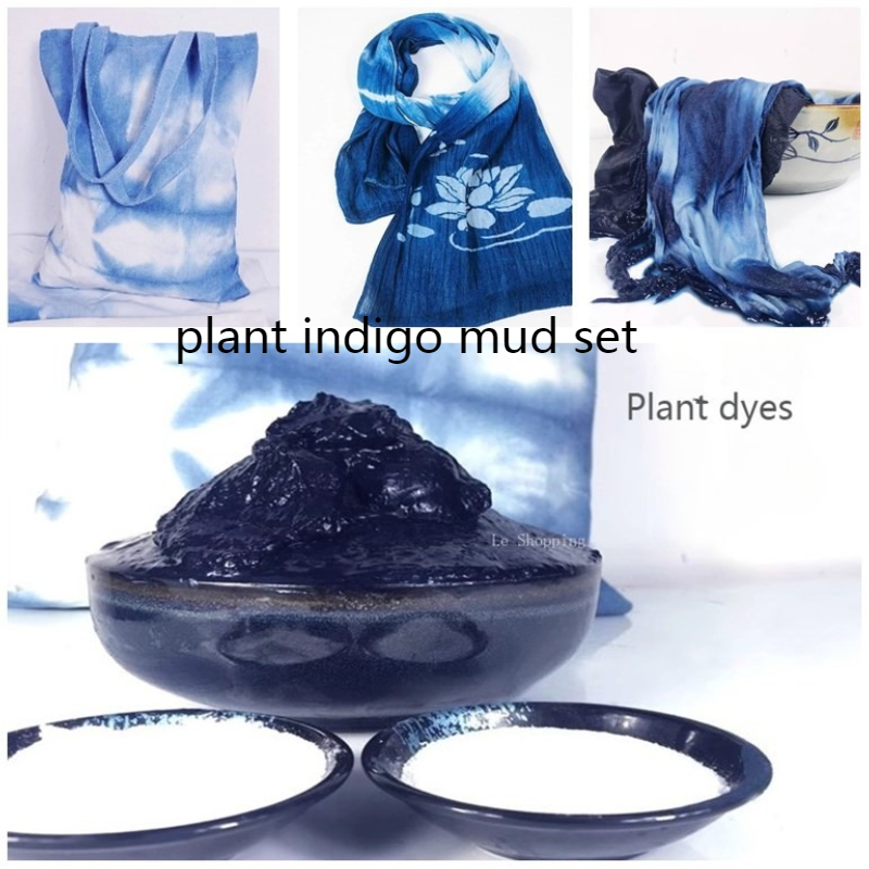 النيلي الطين التعادل الصباغة ص - مراجعة Indigo Dye Kit وسعره