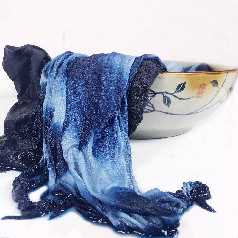 النيلي الطين التعادل الصباغة ص - مراجعة Indigo Dye Kit وسعره