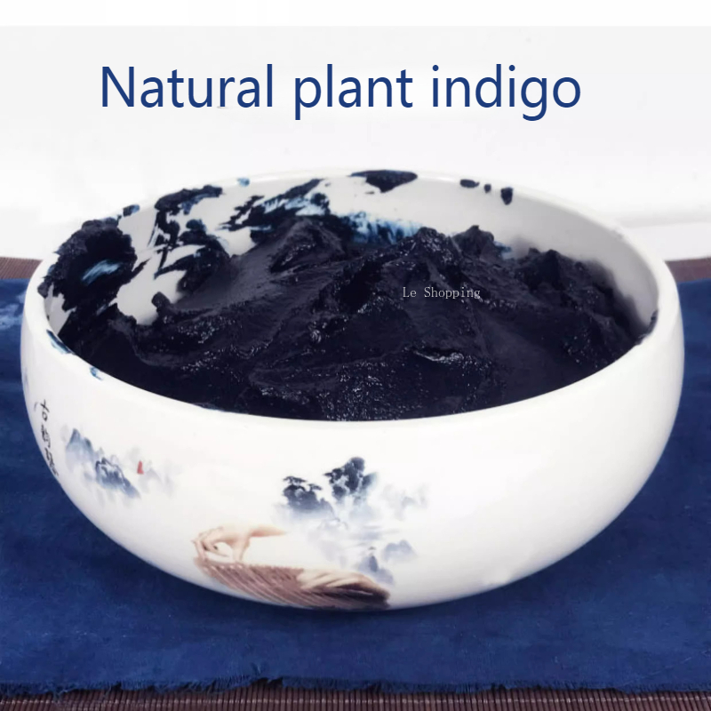 النيلي الطين التعادل الصباغة ص - مراجعة Indigo Dye Kit وسعره