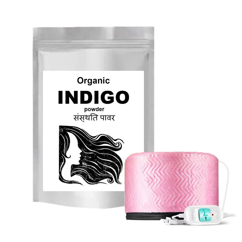 مسحوق صبغ نباتي طبيعي نقي، مسح - مراجعة Indigo Dye Kit وسعره